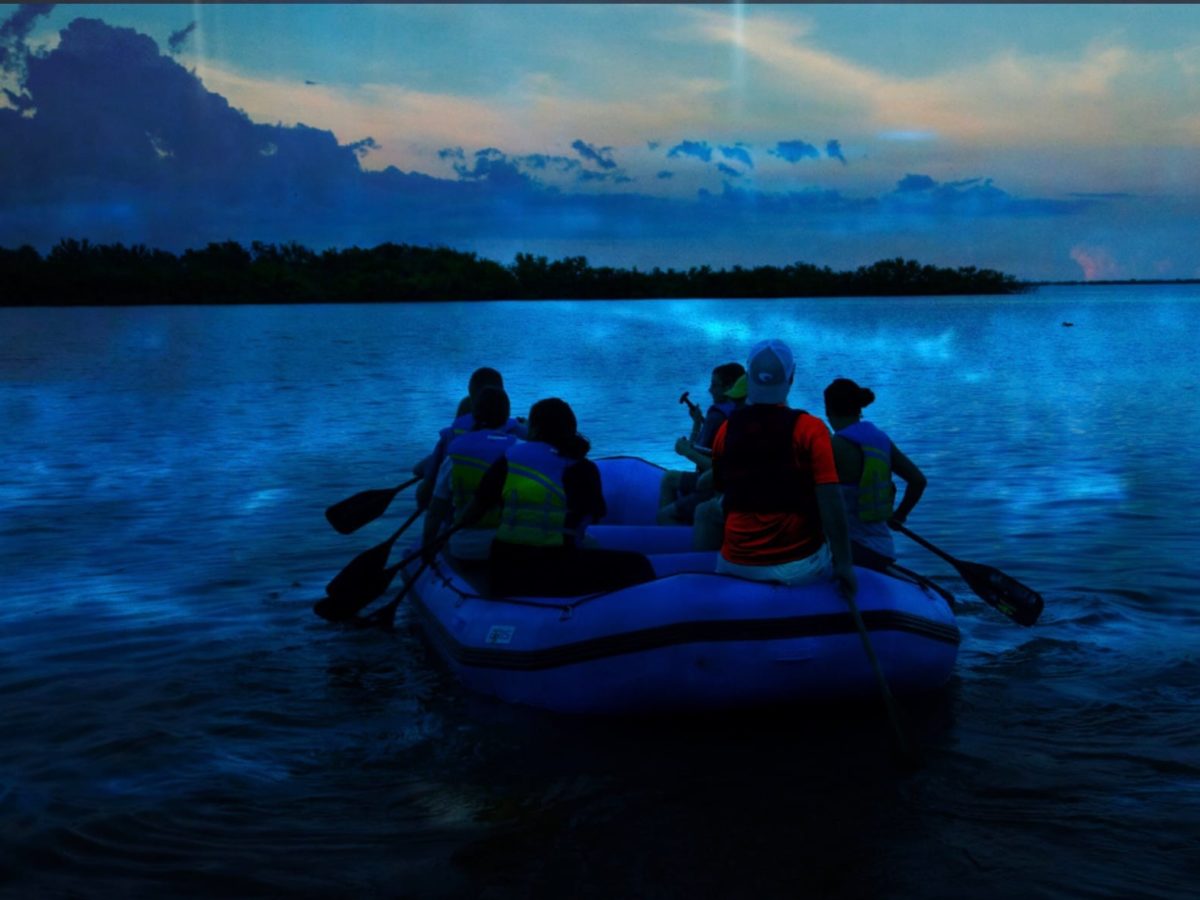 Bioluminescence Rafting Tour Cocoa Beach