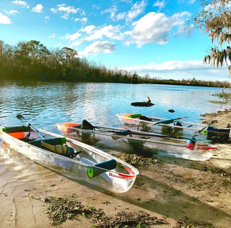 Bioluminescent Kayaking & Rafting - Florida's Best Bioluminescence Tours