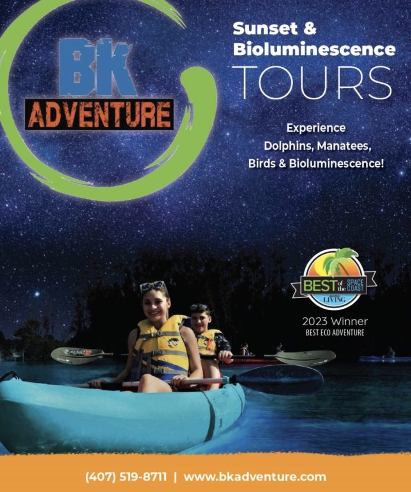 BK Adventure Bioluminescence And Eco Tours Voted Best Of Florida Space ...