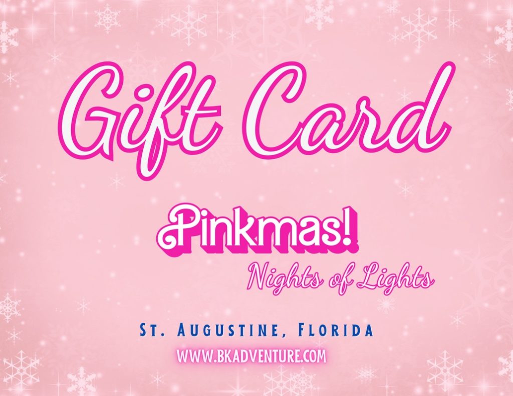 Pinkmas Nights of Lights Gift Card