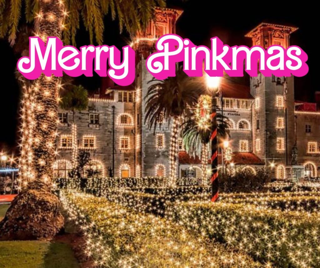 Saint Augustine Nights of Lights Character Tour - Barbie Pinkmas Tours by BK Adventure