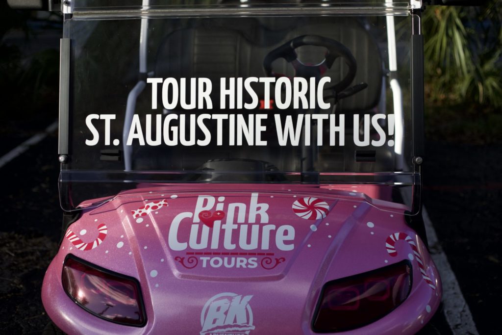 Pink Culture Tours Saint Augustine