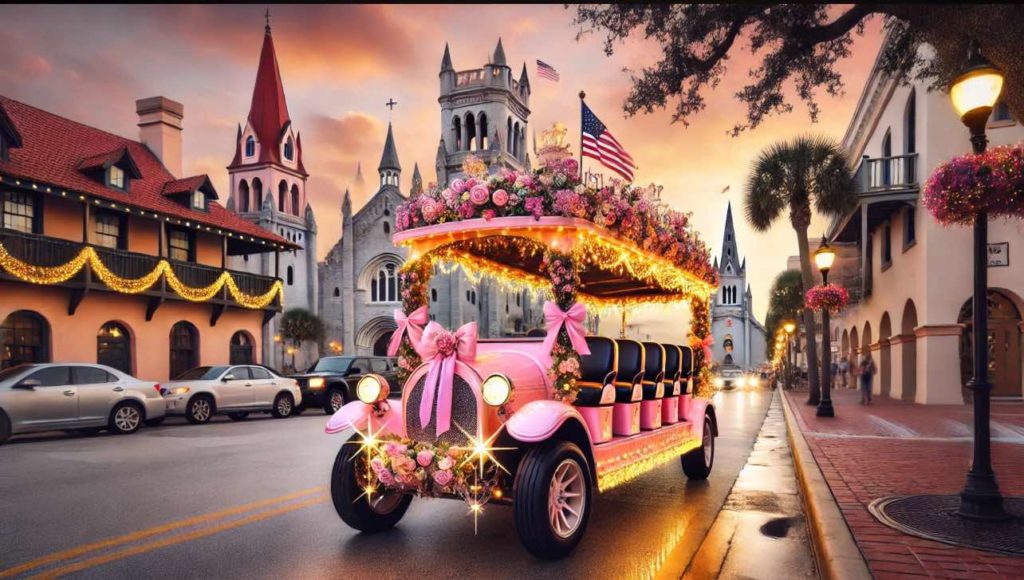 Pinkstory - A fairytale tour of St. Augustine