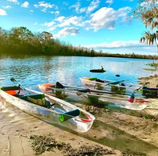 BK Adventure Bioluminescence Kayaking Near Orlando, Florida