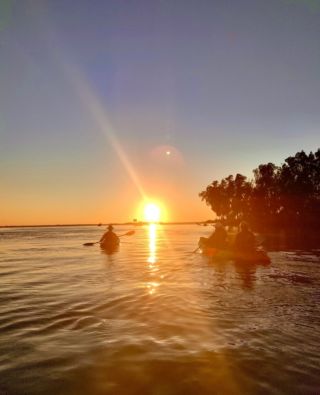 BK Adventure Bioluminescence Kayaking Near Orlando, Florida