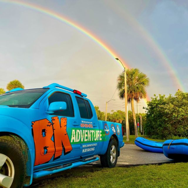 BK Adventure Bioluminescence Kayaking Near Orlando, Florida